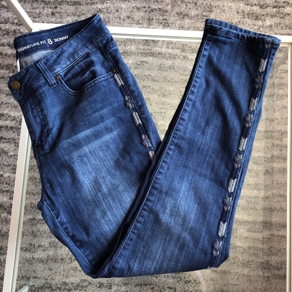 westport signature fit skinny jeans